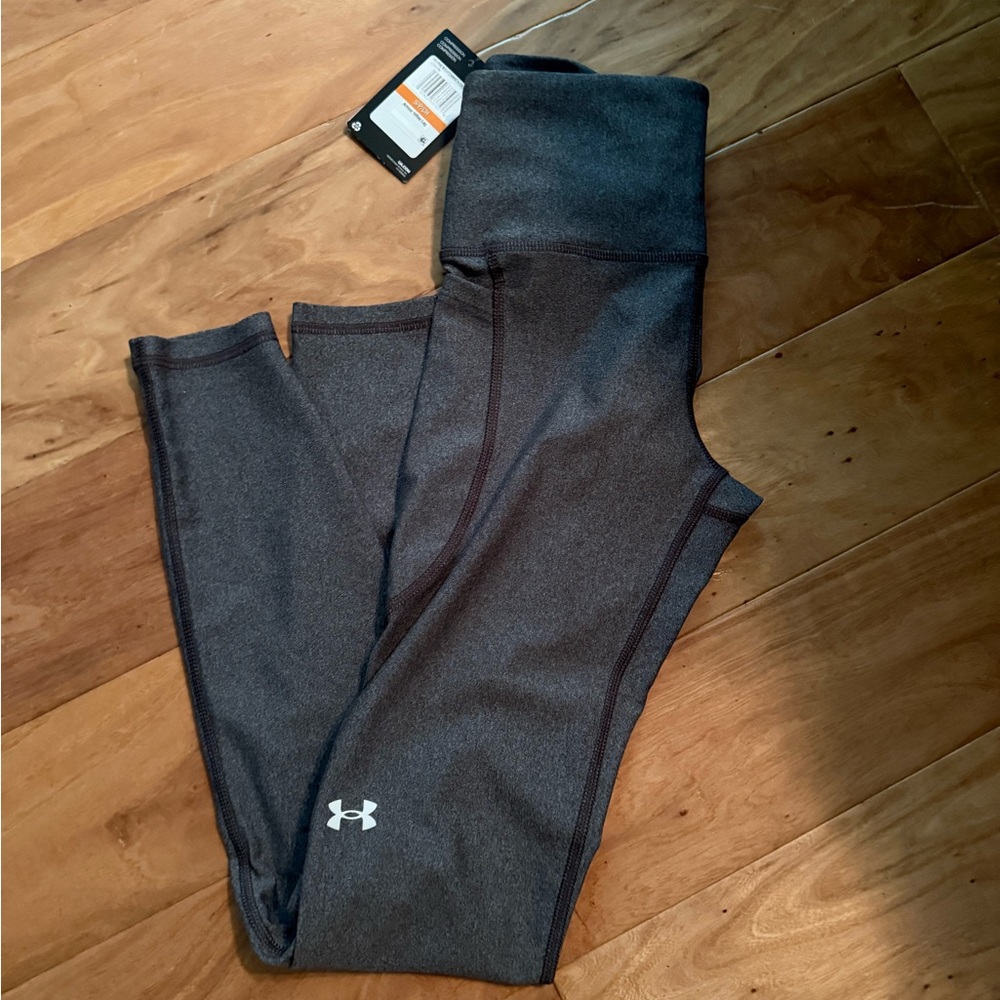 Under Armour Charcoal Performance Leggings